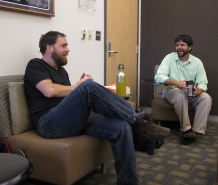 Colin Odden and David Ramey